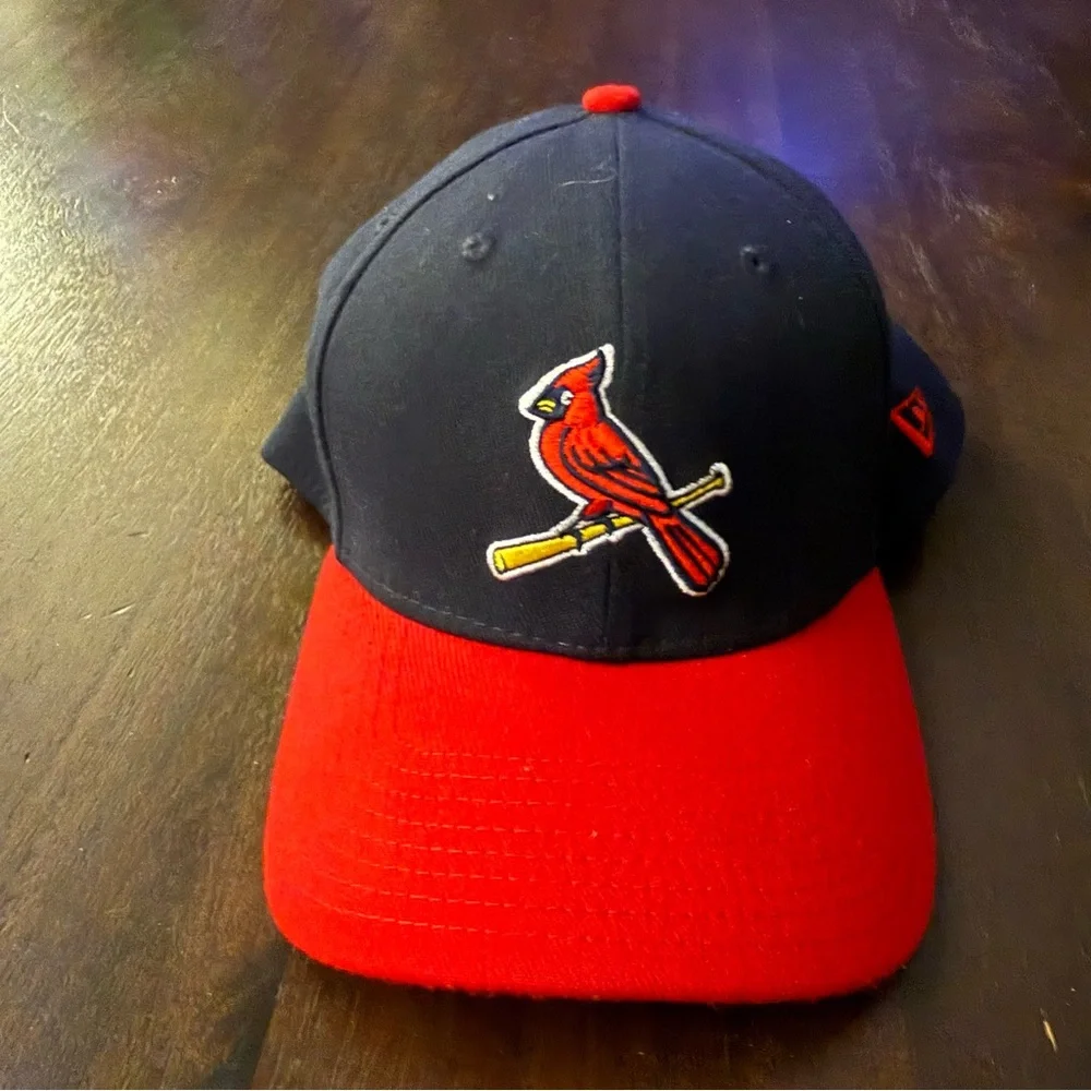 New Era St. Louis Cardinals Blue and‎ Red Cap